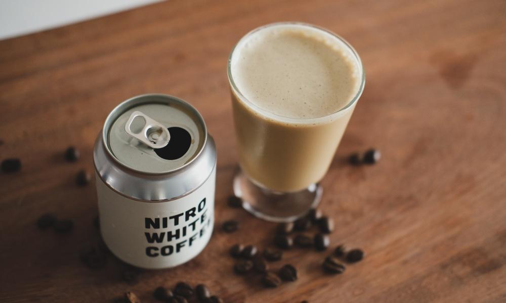 nitro white coffee rtd