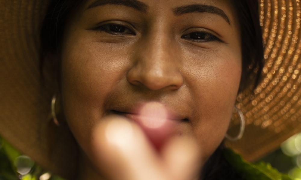 women in coffee
