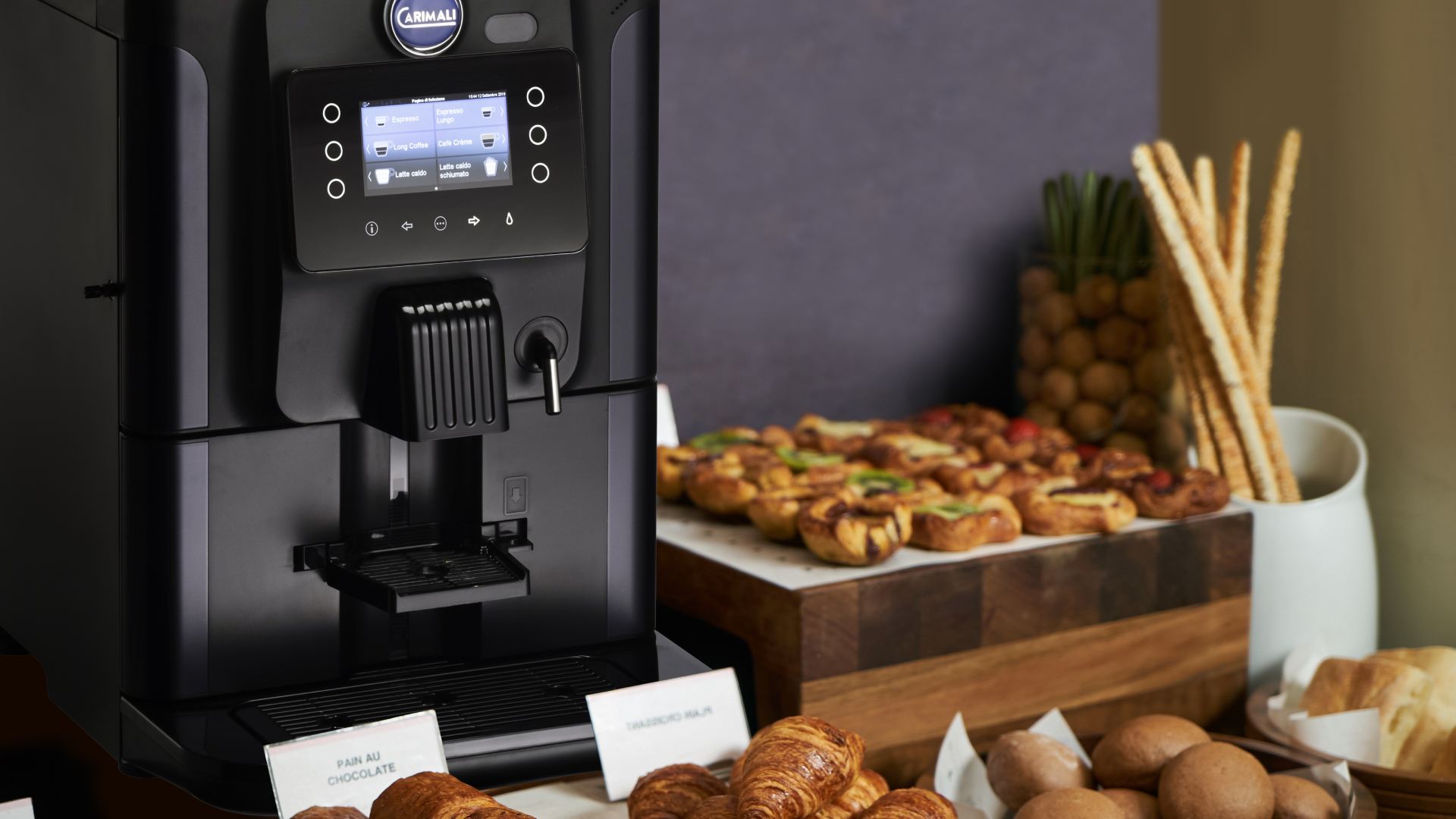 energy efficient coffee machines