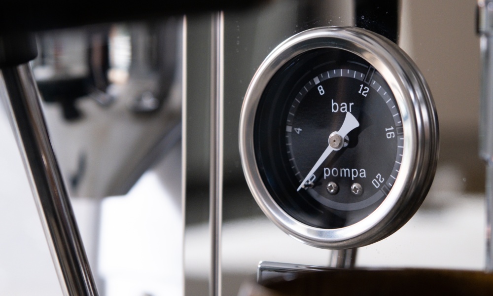 pressure profiling coffee