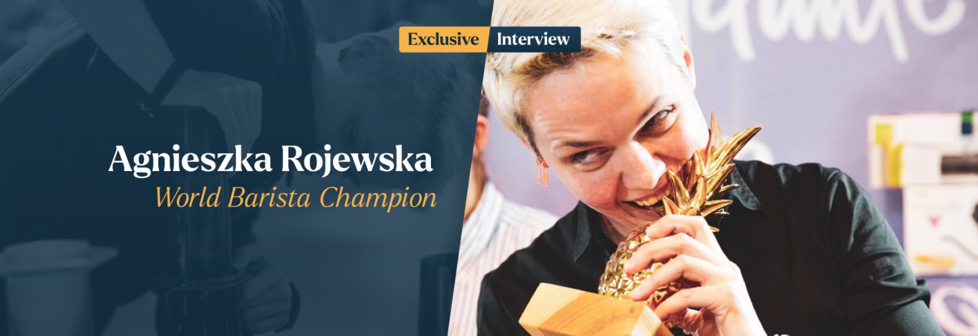 Agnieszka Rojewska interview