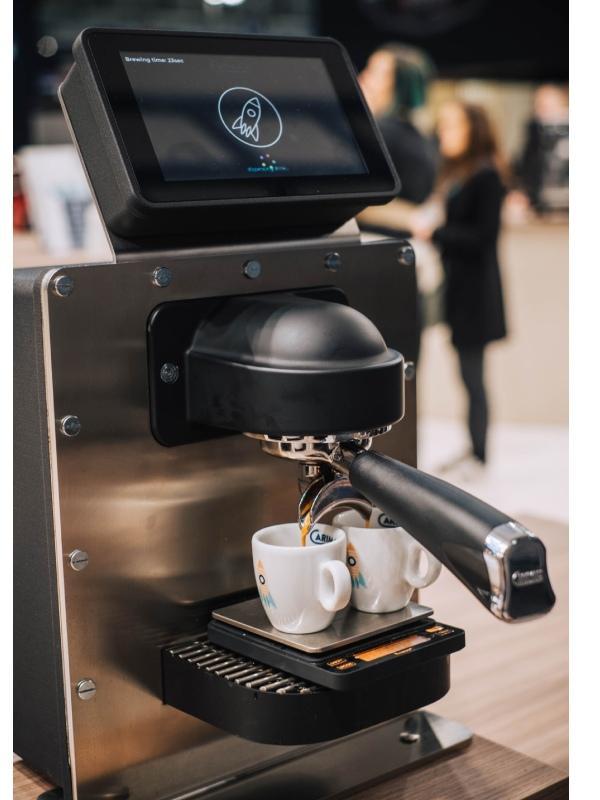 environmentally friendly espresso machine