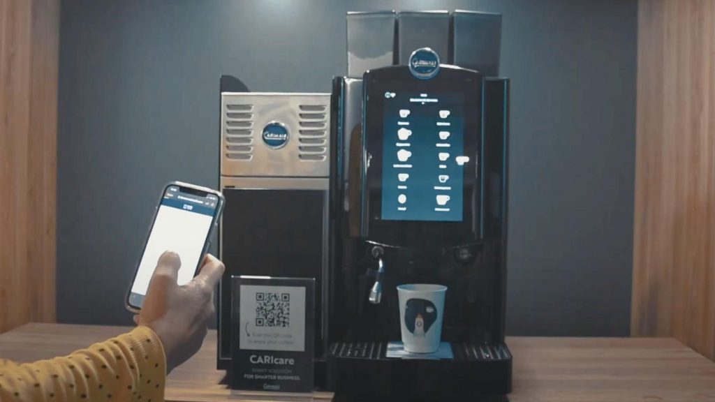 superautomatic coffee machine
