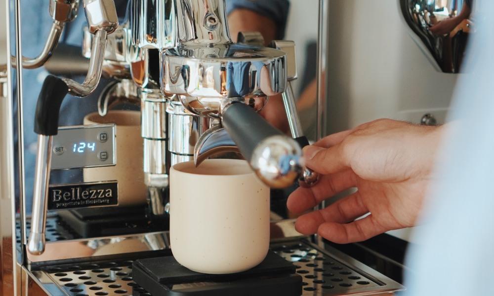 bellezza espresso machine