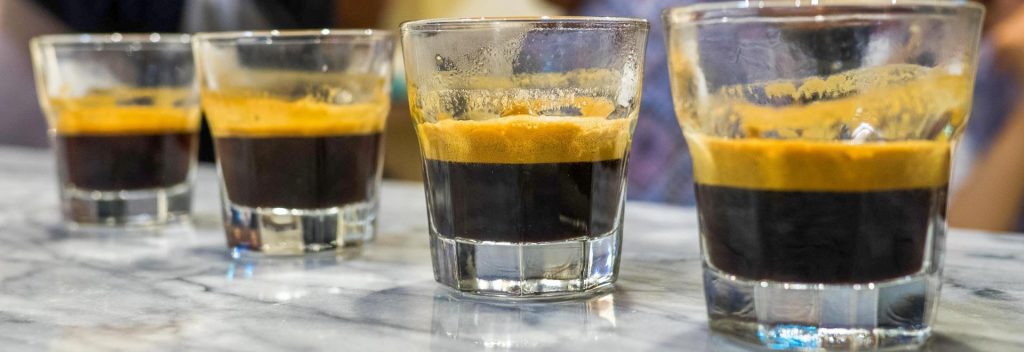 what the size of a double espresso says about the changing nature of the coffee industry.