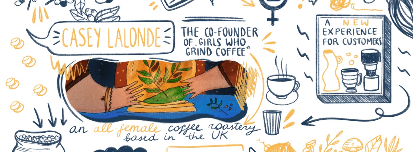 casey lalonde guest column header image for new ground coffee