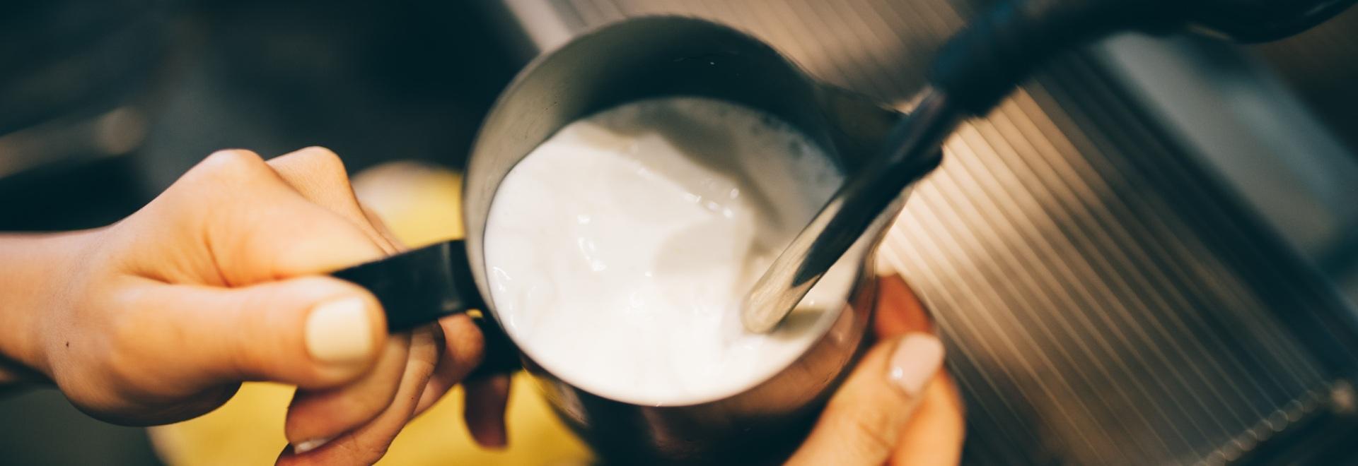 Is it time to stop steaming milk for coffee?