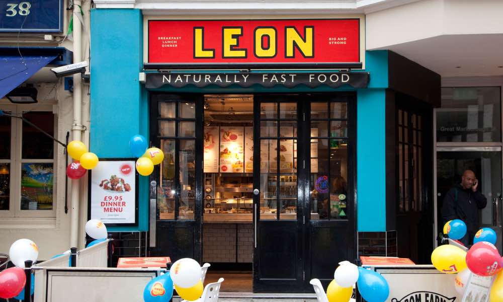 LEON is a sustainable brand in the UK coffee market