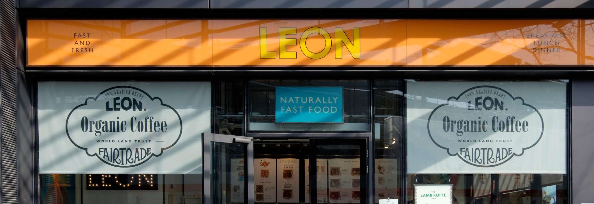 LEON expands into the UK coffee market
