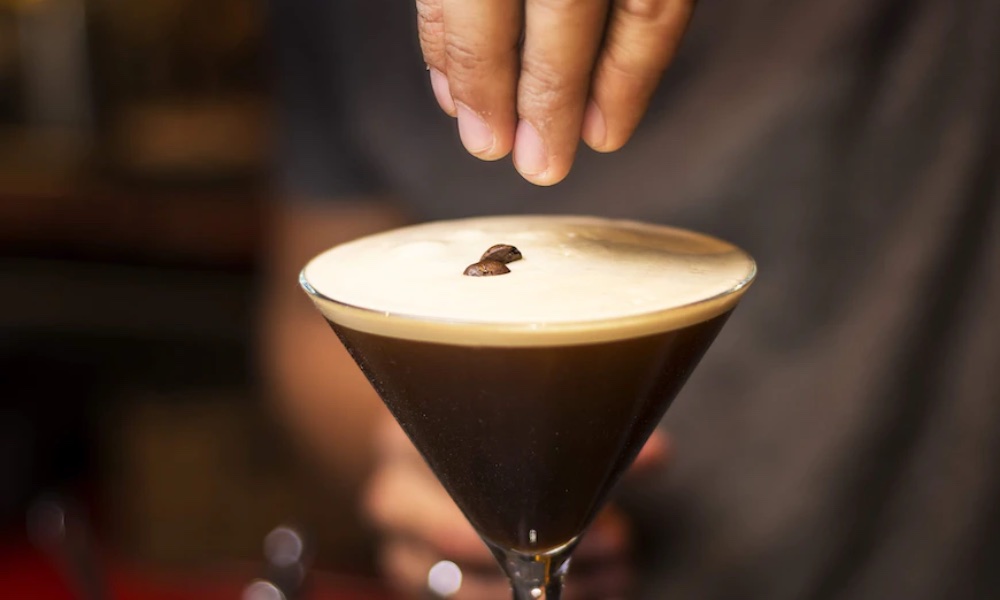 coffee cocktails can be served alongside after-dinner espresso