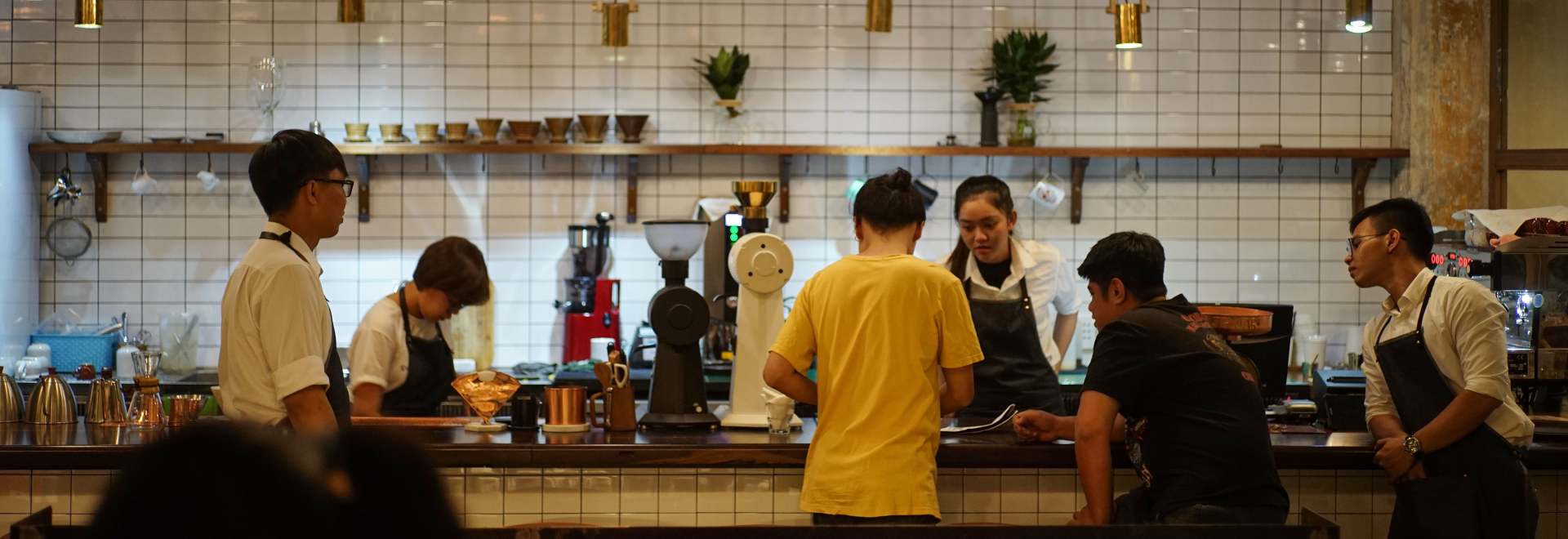 The journey from barista to café owner