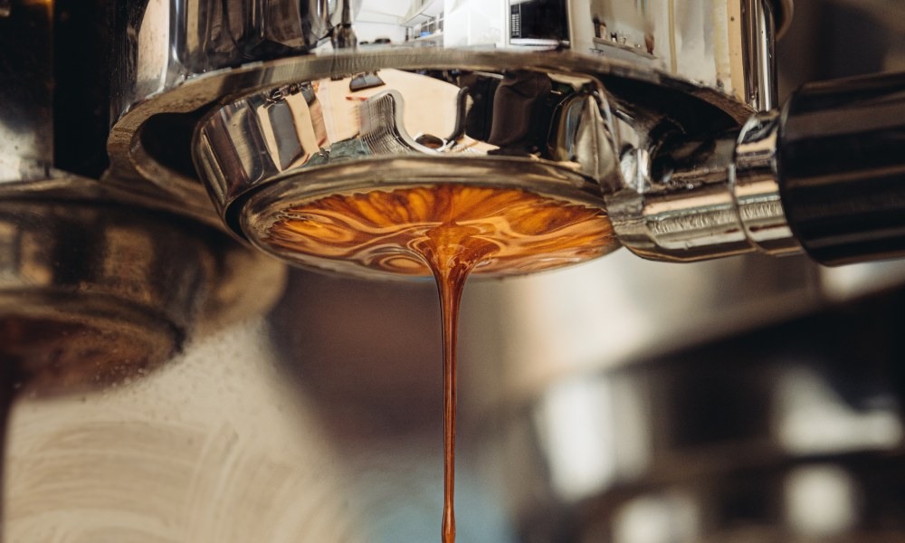 flow profiling can mask acidity in espresso