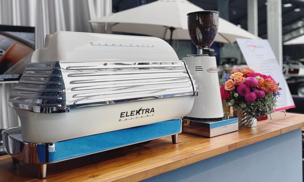 a custom espresso machine can improve brand identity
