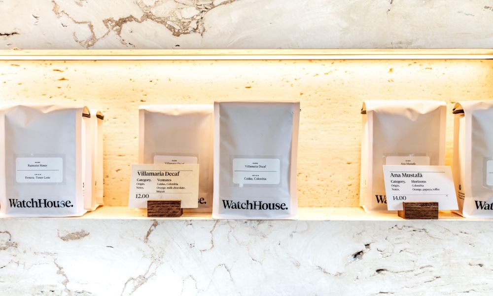 WatchHouse is a UK specialty coffee brand