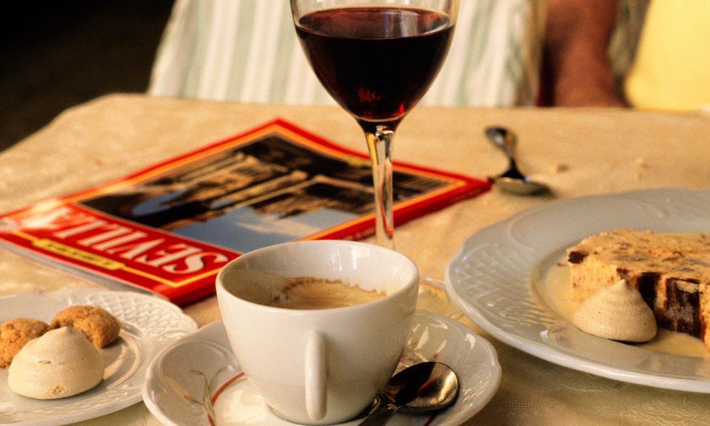 Many believe coffee and wine do not share that much in common