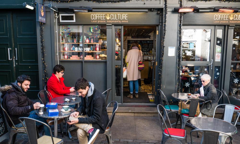 Opening a coffee shop requires substantial upfront investment