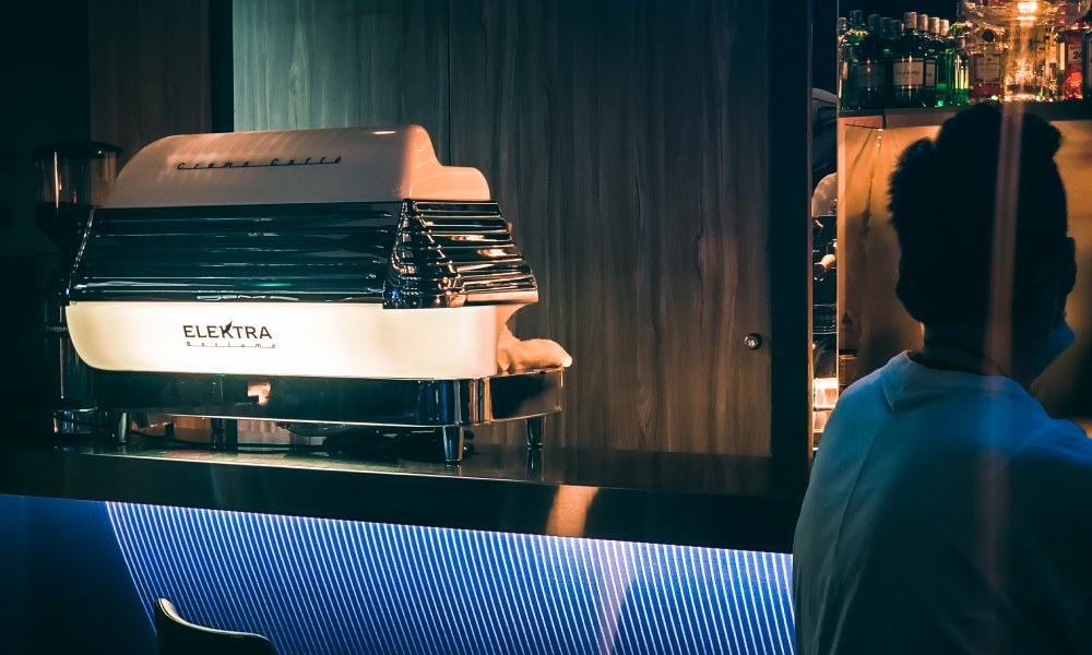 Elektra displayed their new Evok machine at HostMilano 2023