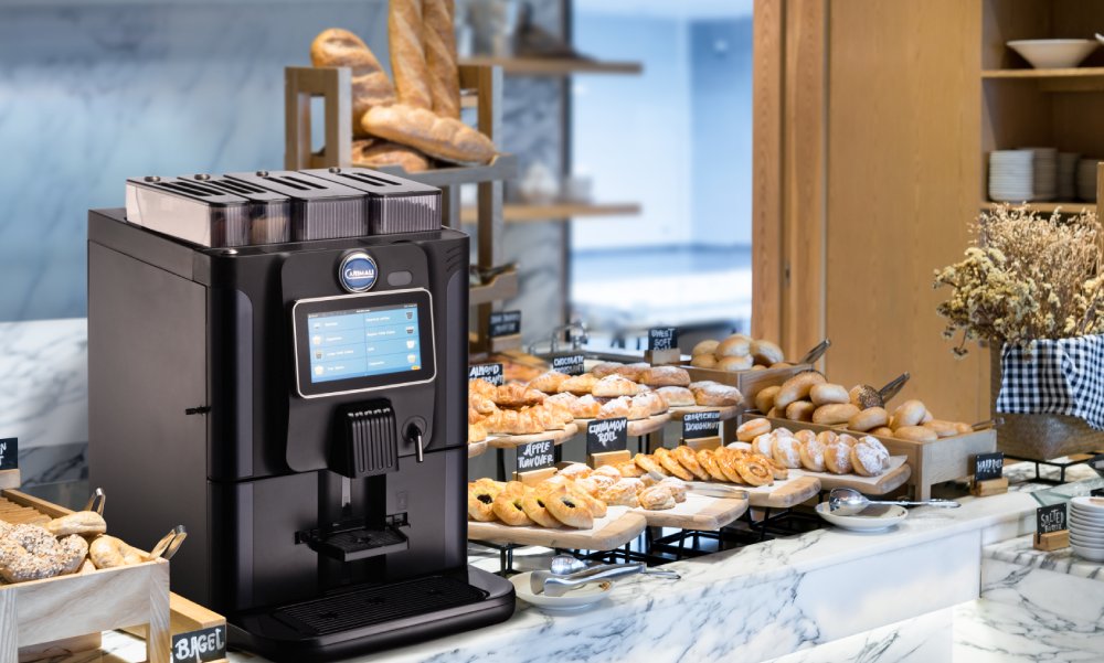 A superautomatic coffee machine can save businesses labour costs