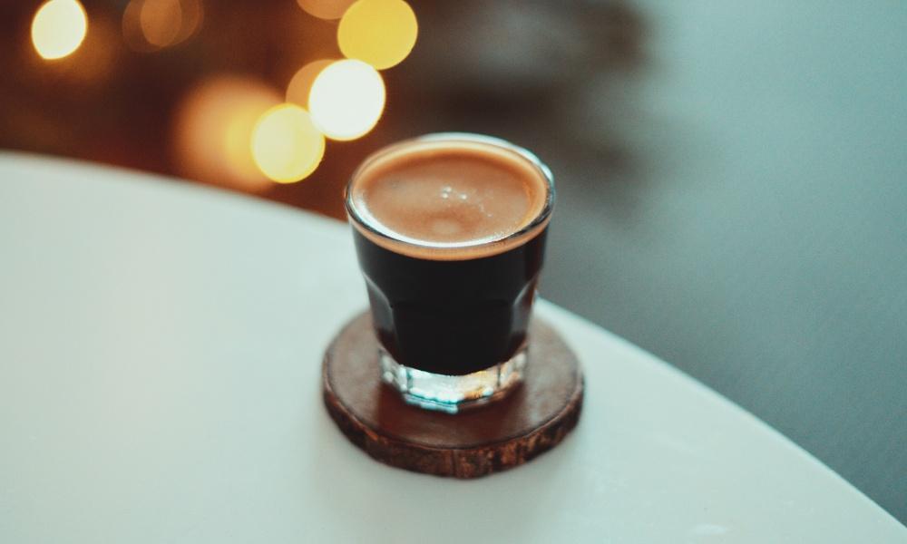 crema on an espresso